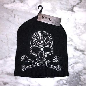 The Skull & Crossbones Knitted Cap